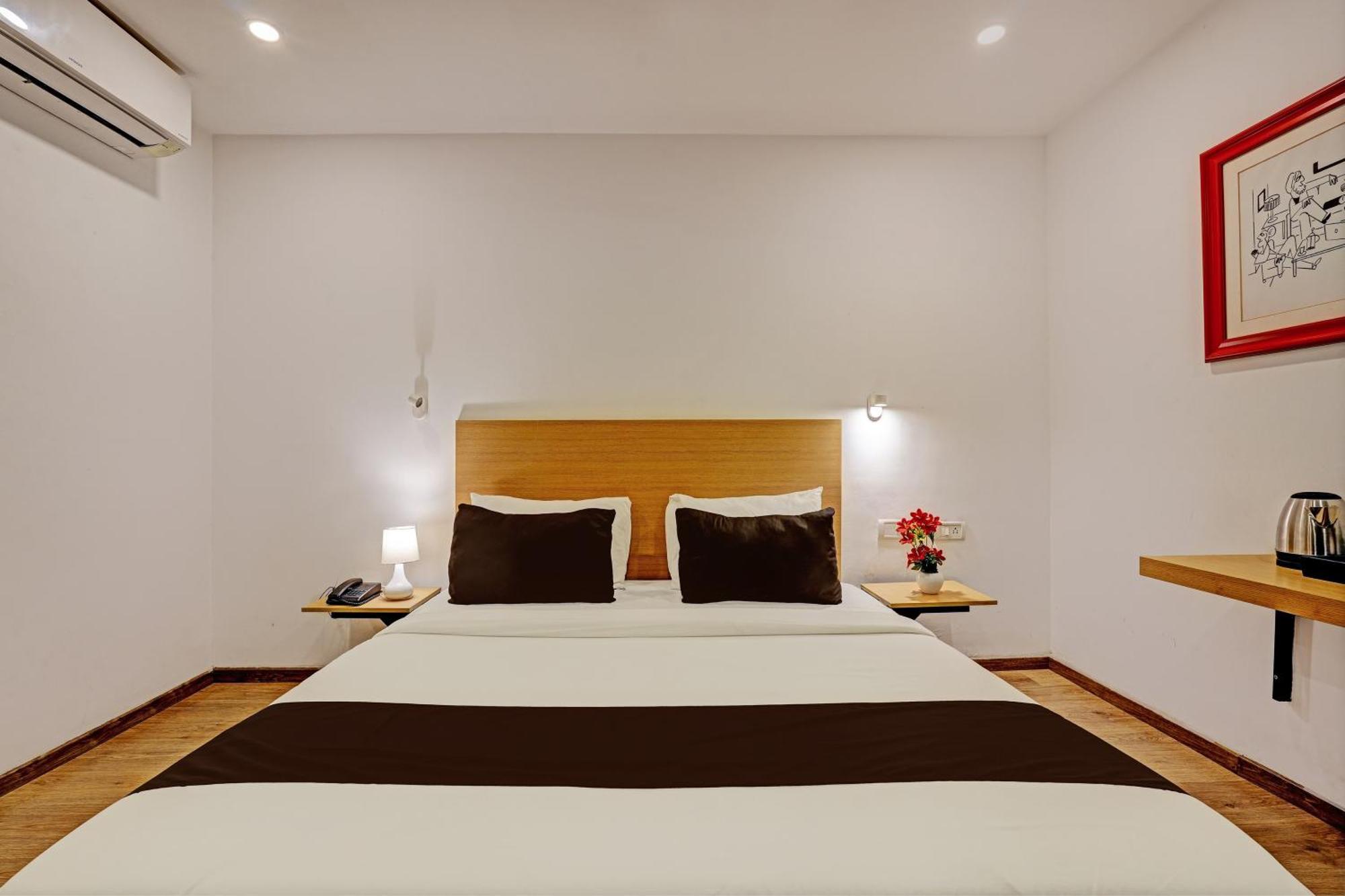 Hotel Qubic Near Igi Delhi Airport نيودلهي المظهر الخارجي الصورة