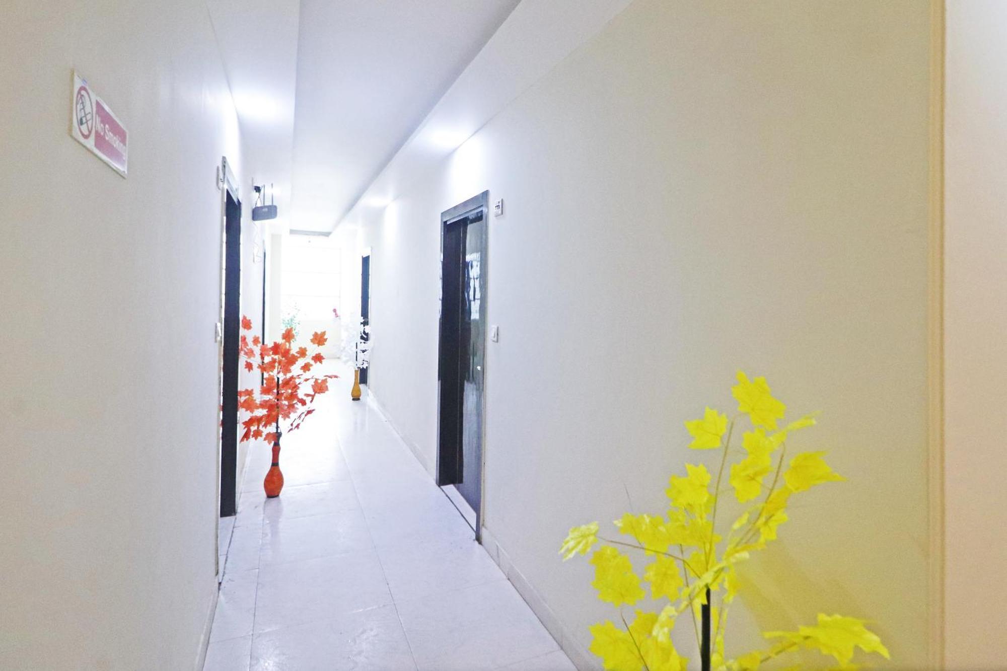 Hotel Qubic Near Igi Delhi Airport نيودلهي المظهر الخارجي الصورة