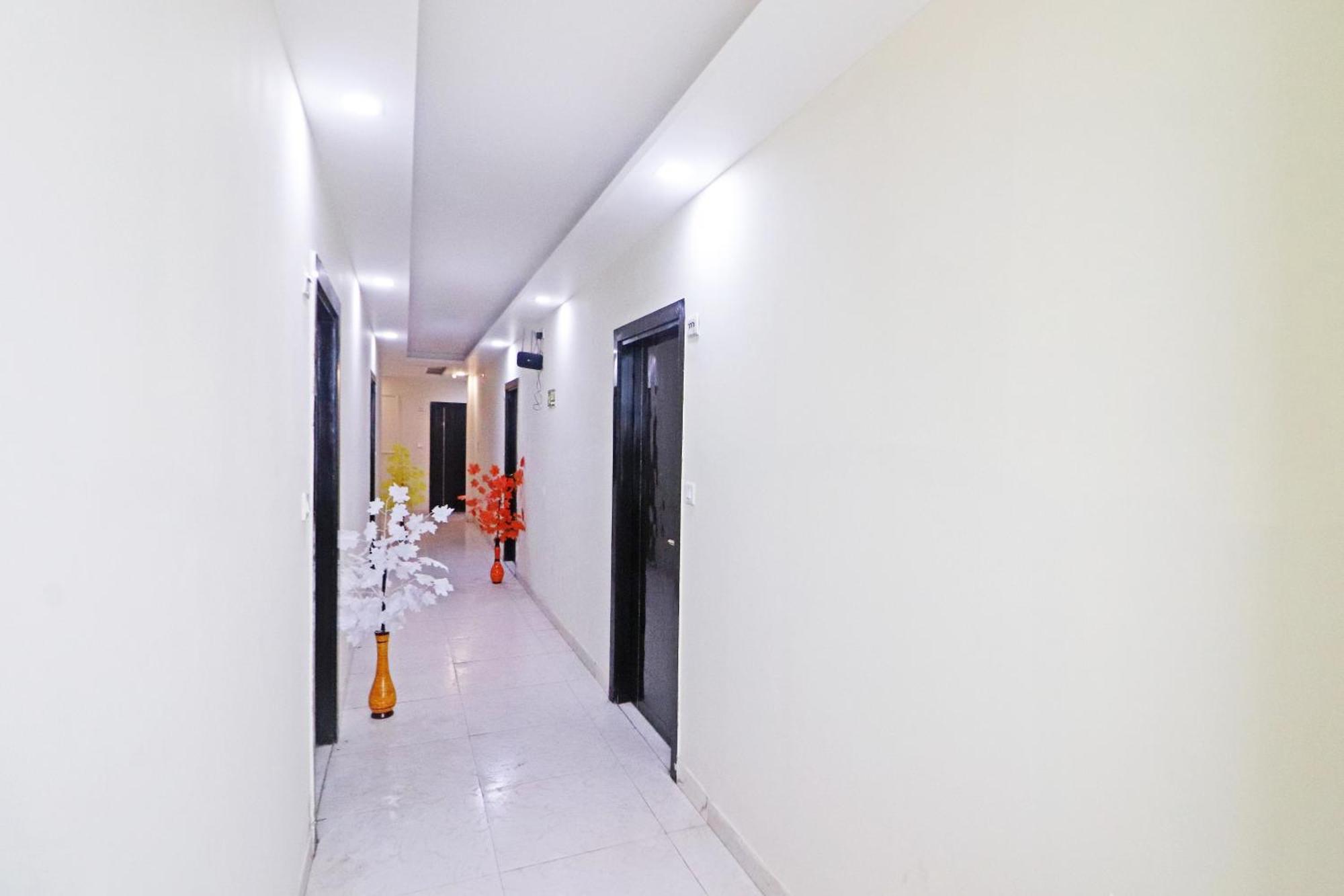 Hotel Qubic Near Igi Delhi Airport نيودلهي المظهر الخارجي الصورة